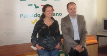 Miguel González de Legarra y Natalia Sobrón